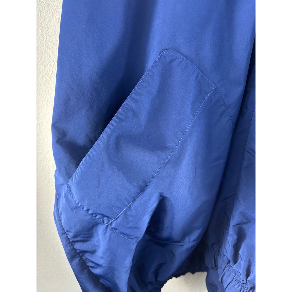 Zero + Maria Cornejo Rae Bomber Tunic Mykonos Blue Size XS - Picture 6 of 8